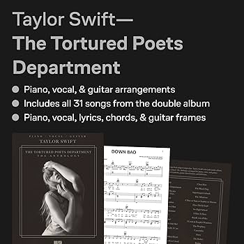 洋楽 TAYLOR SWIFT / TORTURED POETS DEPERTMENT Taylor Swift - The Tortured Poets Department: The Anthology